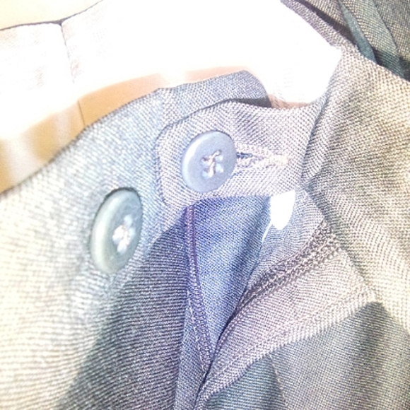 Italian Vitale Barbaris Canonico Wool Dress Pants M - Picture 5 of 9